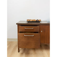Load image into Gallery viewer, Jofco MCM Sideboard Vintage American Made Jasper Indiana Mid-Century Office Unit