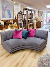 Load image into Gallery viewer, Vintage Serpentine Bernhardt Sofa