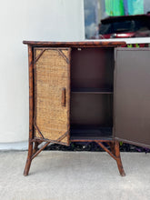 Load image into Gallery viewer, Burnt Bamboo Cabinet