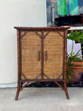 Load image into Gallery viewer, Burnt Bamboo Cabinet
