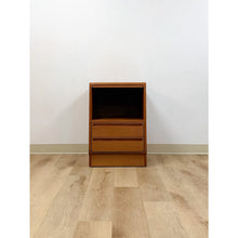 Load image into Gallery viewer, Teak Danish Mid-Century Nightstand Torring Mobelfabrik MCM Bedside End Table