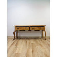 Load image into Gallery viewer, Rare Handmade Inlaid Solid Pine Organic Modern Designer Console Table