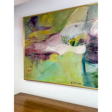 Load image into Gallery viewer, Original Signed Abstract Art