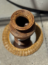 Load image into Gallery viewer, Gabriella Crespi Style Coiled Vase