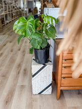 Load image into Gallery viewer, Tessellated Stone Side Table