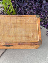 Load image into Gallery viewer, Vintage Woven Trunk
