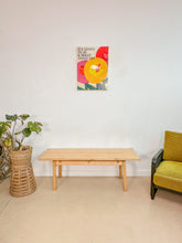 Load image into Gallery viewer, Solid Wood Handmade Bench

