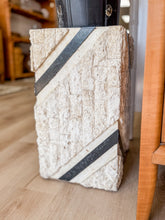 Load image into Gallery viewer, Tessellated Stone Side Table
