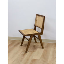 Load image into Gallery viewer, Safavieh Couture Cane Two Tone Accent Chair Coastal Like New