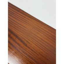 Load image into Gallery viewer, Aurora Mahogany Credenza Sideboard Locking Belgium Mid Century Transitional