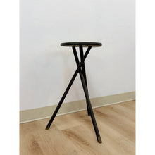 Load image into Gallery viewer, Black Tripod Plant Stand Antique Style Planter Display Pedestal Accent Table