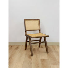 Load image into Gallery viewer, Safavieh Couture Cane Two Tone Accent Chair Coastal Like New
