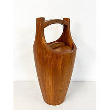 Load image into Gallery viewer, RARE Jen Quistgaard for Dansk Teak Ice Bucket MCM Brazilia Inspired Vintage