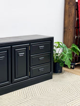 Load image into Gallery viewer, Black Stanley 9 Drawer Dresser