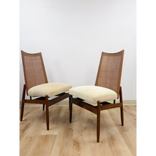 Load image into Gallery viewer, Kodawood MCM Dining Chair William Hinn Style Exoskeleton Upholstered Seating