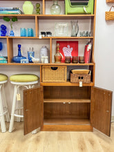 Load image into Gallery viewer, Mid Century Wall Shelf Unit