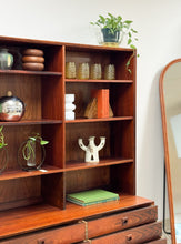 Load image into Gallery viewer, Danish Mid Century Modern Rosewood Shelf unit