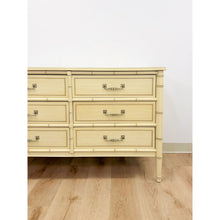 Load image into Gallery viewer, Henry Link Bali Hai Cream Faux Bamboo Six Drawer Dresser Hollywood Regency