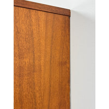 Load image into Gallery viewer, Vintage Lane MCM Hutch Rhythm Cane Door Bookcase Display China Cabinet Shelving