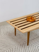 Load image into Gallery viewer, Slatted MCM Coffee Table