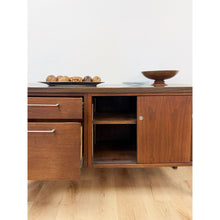 Load image into Gallery viewer, Jofco MCM Sideboard Vintage American Made Jasper Indiana Mid-Century Office Unit