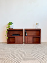 Load image into Gallery viewer, Pair of MCM shelves
