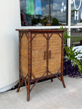 Load image into Gallery viewer, Burnt Bamboo Cabinet
