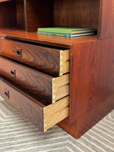 Load image into Gallery viewer, Danish Mid Century Modern Rosewood Shelf unit