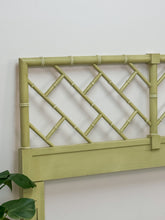 Load image into Gallery viewer, Queen Henry Link Faux Bamboo Headboard