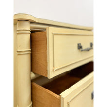 Load image into Gallery viewer, Vintage Henry Link Bali Hai Coastal Hollywood Regency Cream Nightstands