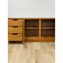 Load image into Gallery viewer, Vintage Buffet Lane Staccato Brutalist MCM Walnut Sideboard Collectible