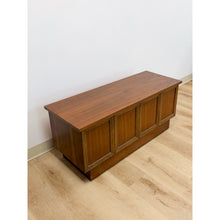 Load image into Gallery viewer, Lane Altavista MCM Blanket Chest End of Bed Bench Vintage Cedar Interior Mid Mod