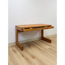 Load image into Gallery viewer, Vintage Handmade Organic Modern Pine Plywood Desk, Lou Hodges Style MCM