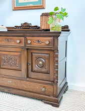 Load image into Gallery viewer, Jacobean Style Antique Buffet