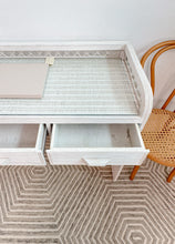 Load image into Gallery viewer, White Pencil Reed Desk