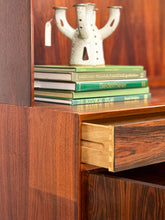 Load image into Gallery viewer, Danish Rosewood Wall Shelf Unit