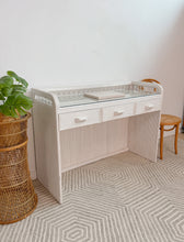 Load image into Gallery viewer, White Pencil Reed Desk