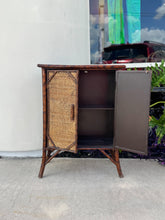 Load image into Gallery viewer, Burnt Bamboo Cabinet