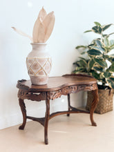 Load image into Gallery viewer, Hand Carved Antique Table
