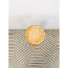 Load image into Gallery viewer, Italian Pickled Pine Pedestal Rustic Antique Farmhouse Plant Stand
