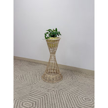 Load image into Gallery viewer, Russell Woodard Spun Fiberglass Plant Stand Vintage MCM Rare 30" Tall