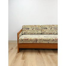 Load image into Gallery viewer, Vintage Sleeper Sofa Hestbæk Danish MCM Teak Convertible Daybed Pullout Couch