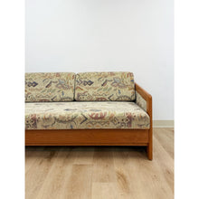Load image into Gallery viewer, Vintage Sleeper Sofa Hestbæk Danish MCM Teak Convertible Daybed Pullout Couch