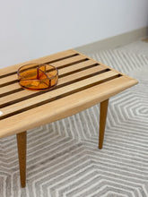 Load image into Gallery viewer, Slatted MCM Coffee Table