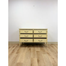 Load image into Gallery viewer, Henry Link Bali Hai Cream Faux Bamboo Six Drawer Dresser Hollywood Regency