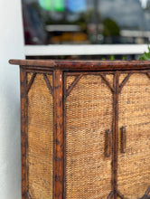 Load image into Gallery viewer, Burnt Bamboo Cabinet