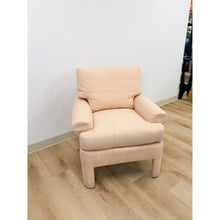 Load image into Gallery viewer, Vintage Drexel Heritage Pink Upholstered Armchair Post Modern, Hollywood Regency