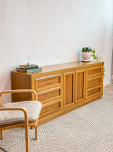 Load image into Gallery viewer, Blonde Thomasville 9 Drawer Dresser