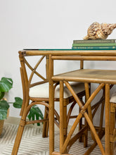 Load image into Gallery viewer, Rattan Honeymoon Bistro Set- Counter Height