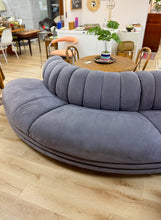 Load image into Gallery viewer, Vintage Serpentine Bernhardt Sofa